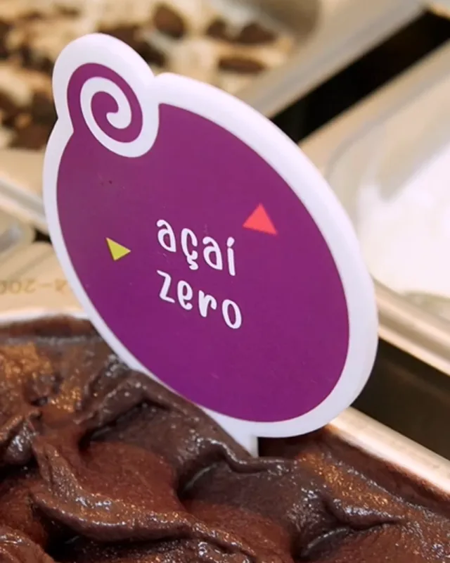 Produto Açaí no Grau cremoso